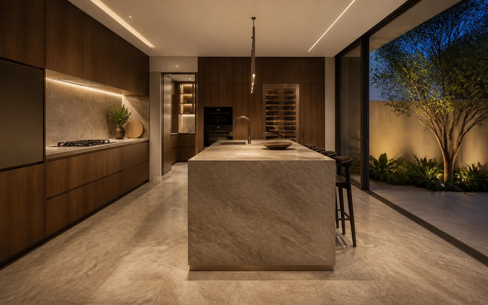 Inspiração conceitual para cozinha